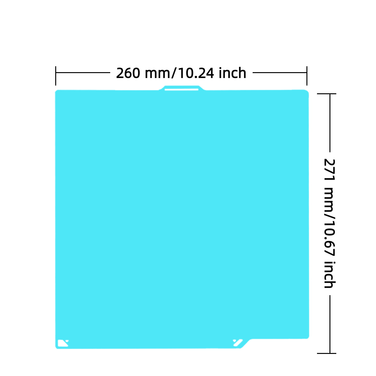 Glacier Cold Build Plate For E - 3D Printing Elegoo avis et prix