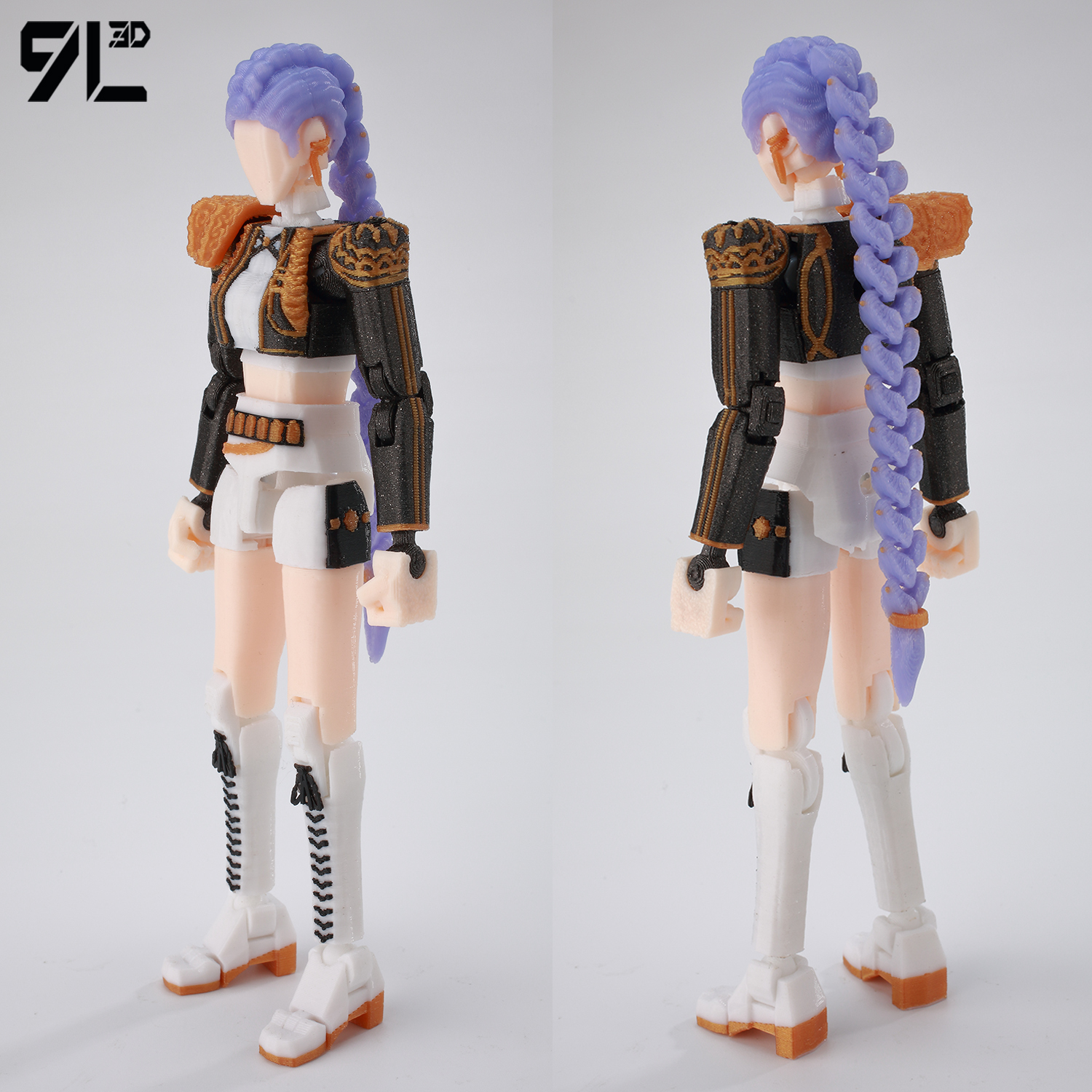9L3D Printe Games  Series Luck - 3D Printing Joints avis et prix