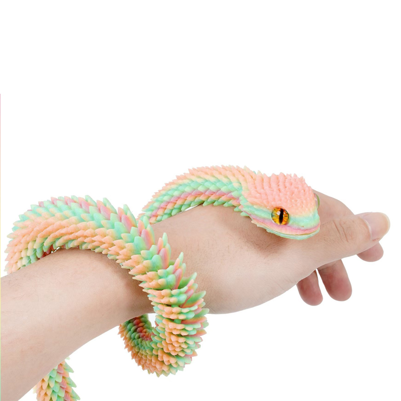 2026 New 3D Printed Snake Real - 3D Printing Idea avis et prix