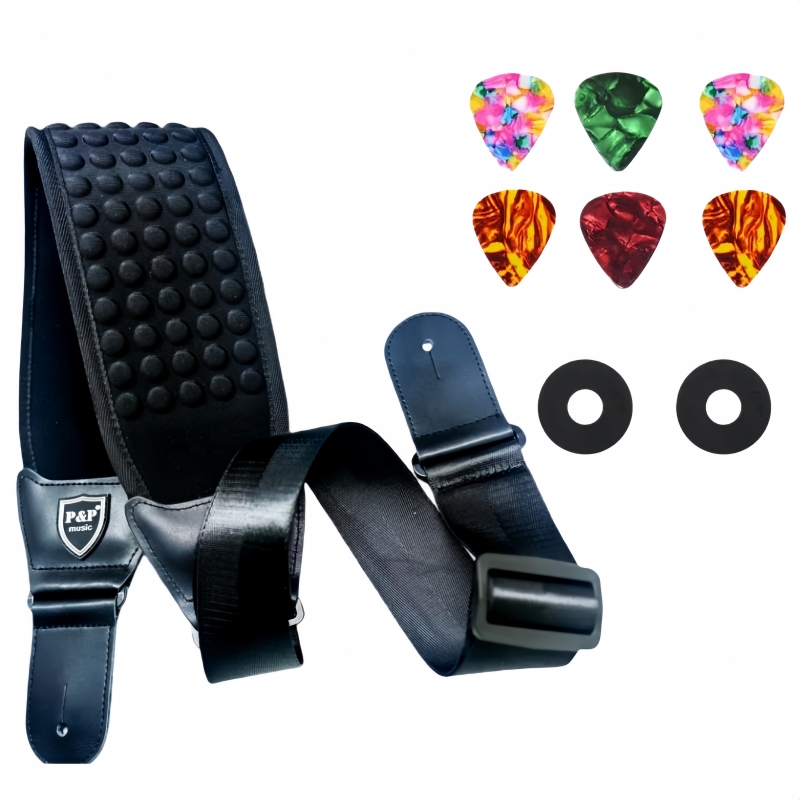 P&P Comfortable 3D Sponge Guit - 3D Printing Guitar avis et prix
