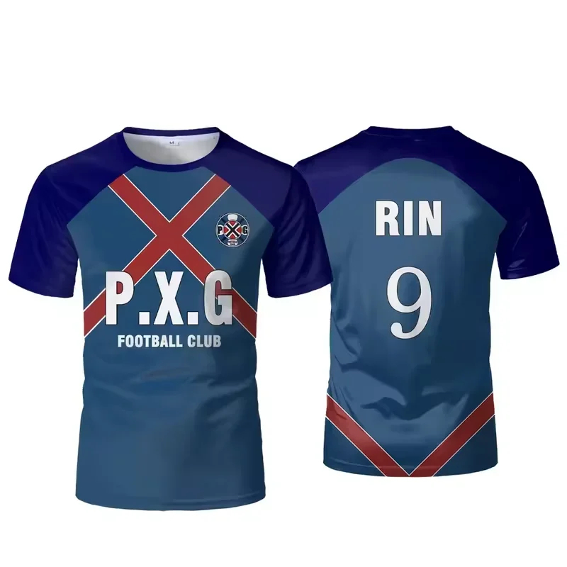 ✦2026✦Anime Rin Shirt Cosplay  - 3D Printing Jersey avis et prix