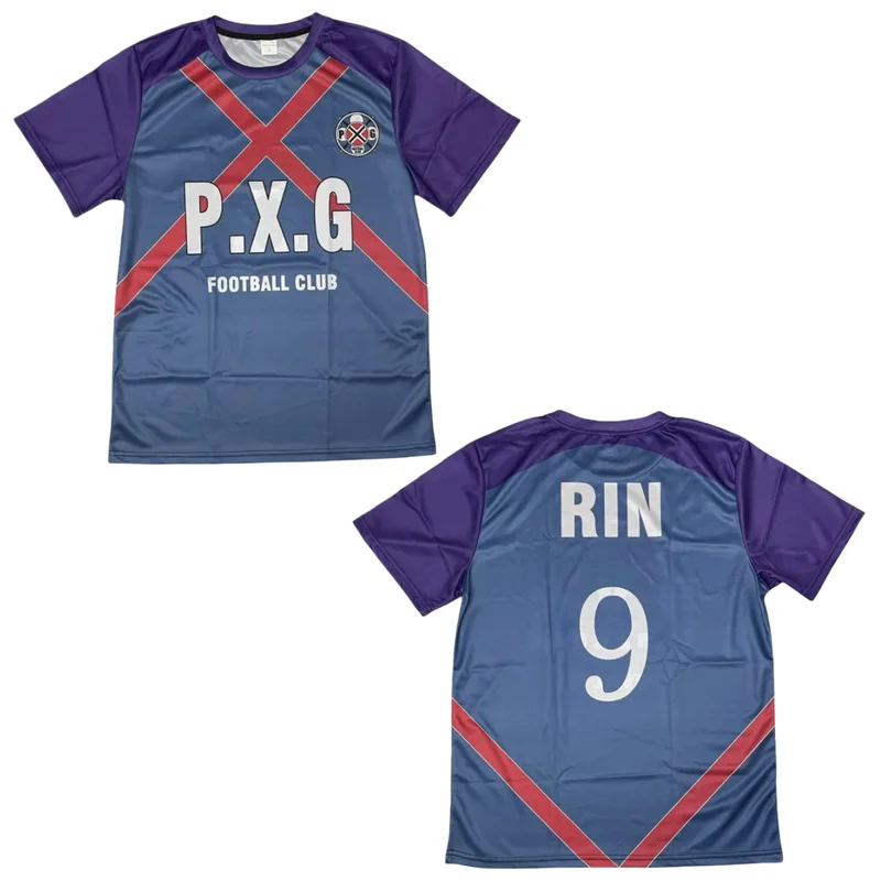 ✦2026✦Anime Rin Shirt Cosplay  - 3D Printing Jersey avis et prix