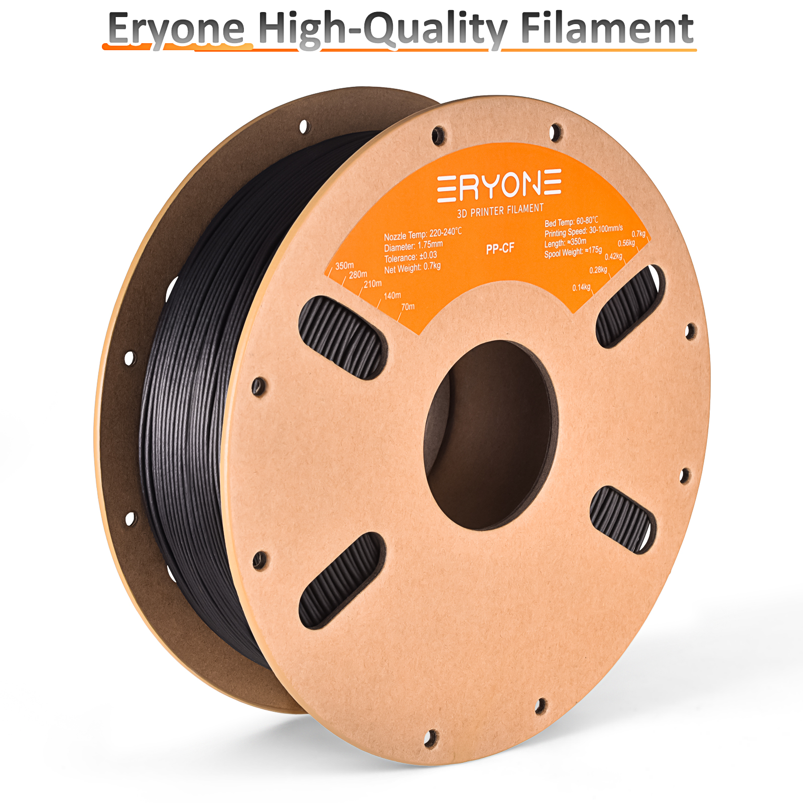 Eryone PP Carbon Fiber 0.7kg/P - 3D Printing With Pp avis et prix