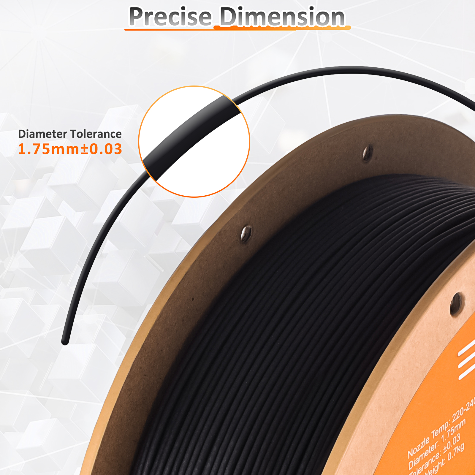 Eryone PP Carbon Fiber 0.7kg/P - 3D Printing With Pp avis et prix