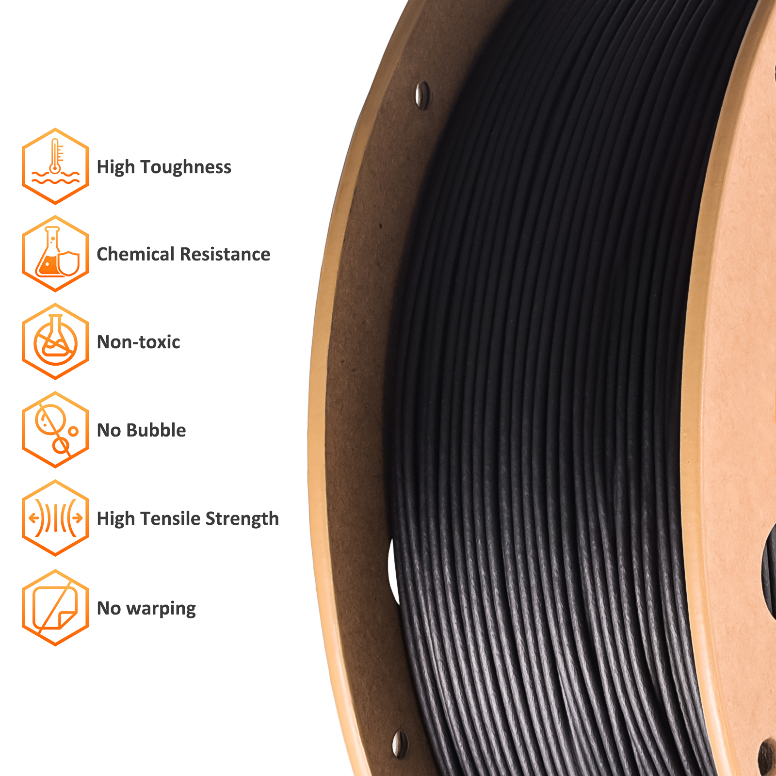 Eryone PP Carbon Fiber 0.7kg/P - 3D Printing With Pp avis et prix