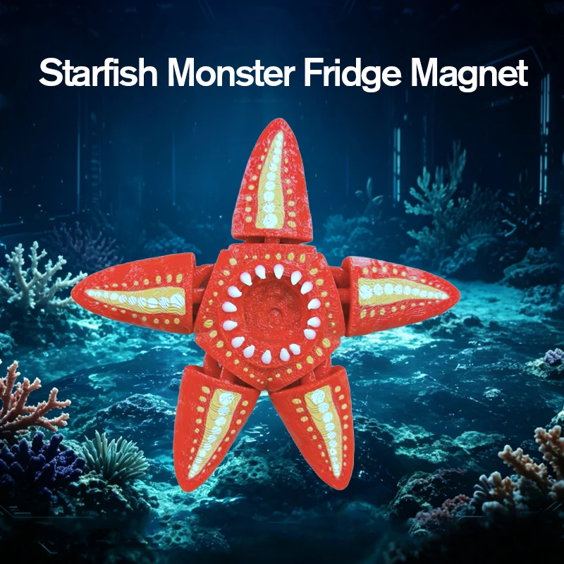 Viral 3D Printed Starfish Mons - 3D Printing Viral avis et prix