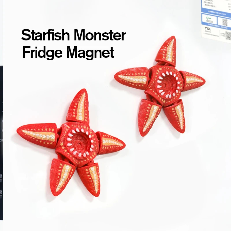 Viral 3D Printed Starfish Mons - 3D Printing Viral avis et prix