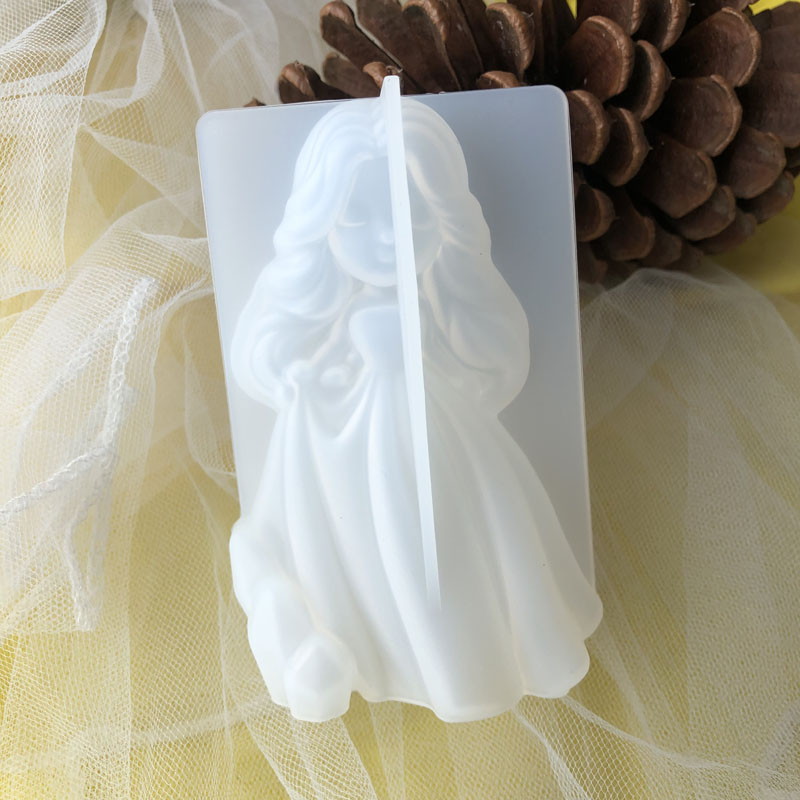 3D Cute Princess Silicone Cand - 3D Printing With Silicone avis et prix