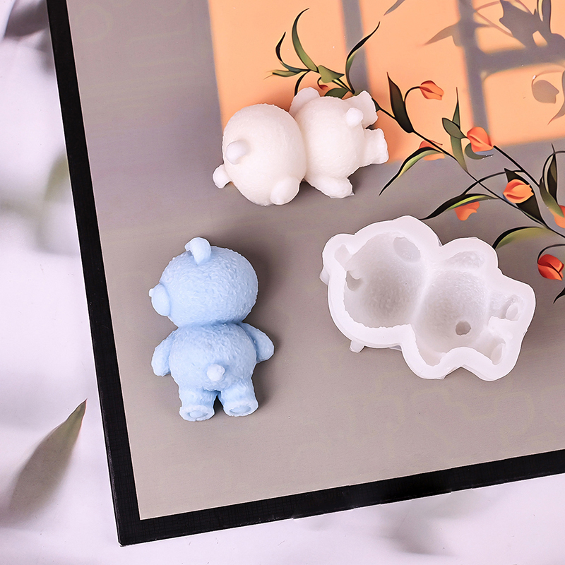 New Cute 3D Sleeping Bear Mous - 3D Printing With Silicone avis et prix