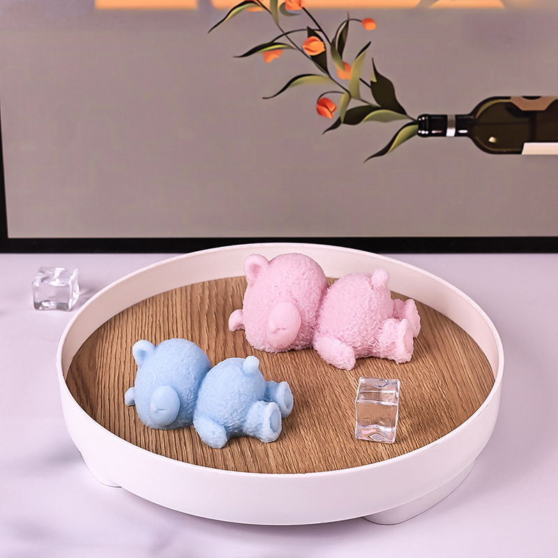 New Cute 3D Sleeping Bear Mous - 3D Printing With Silicone avis et prix