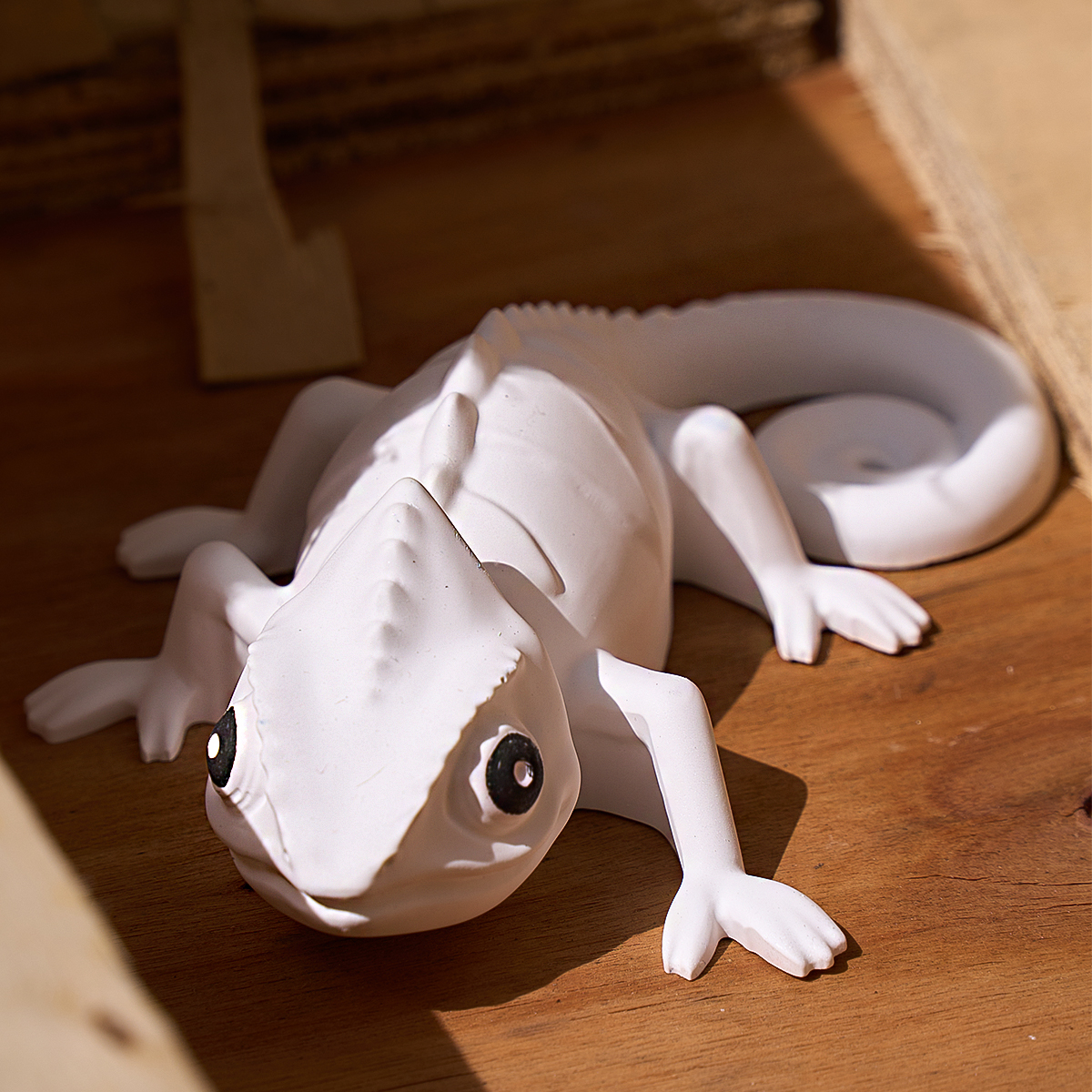 17cm 3D Chameleon Lizard Silic - 3D Printing With Silicone avis et prix