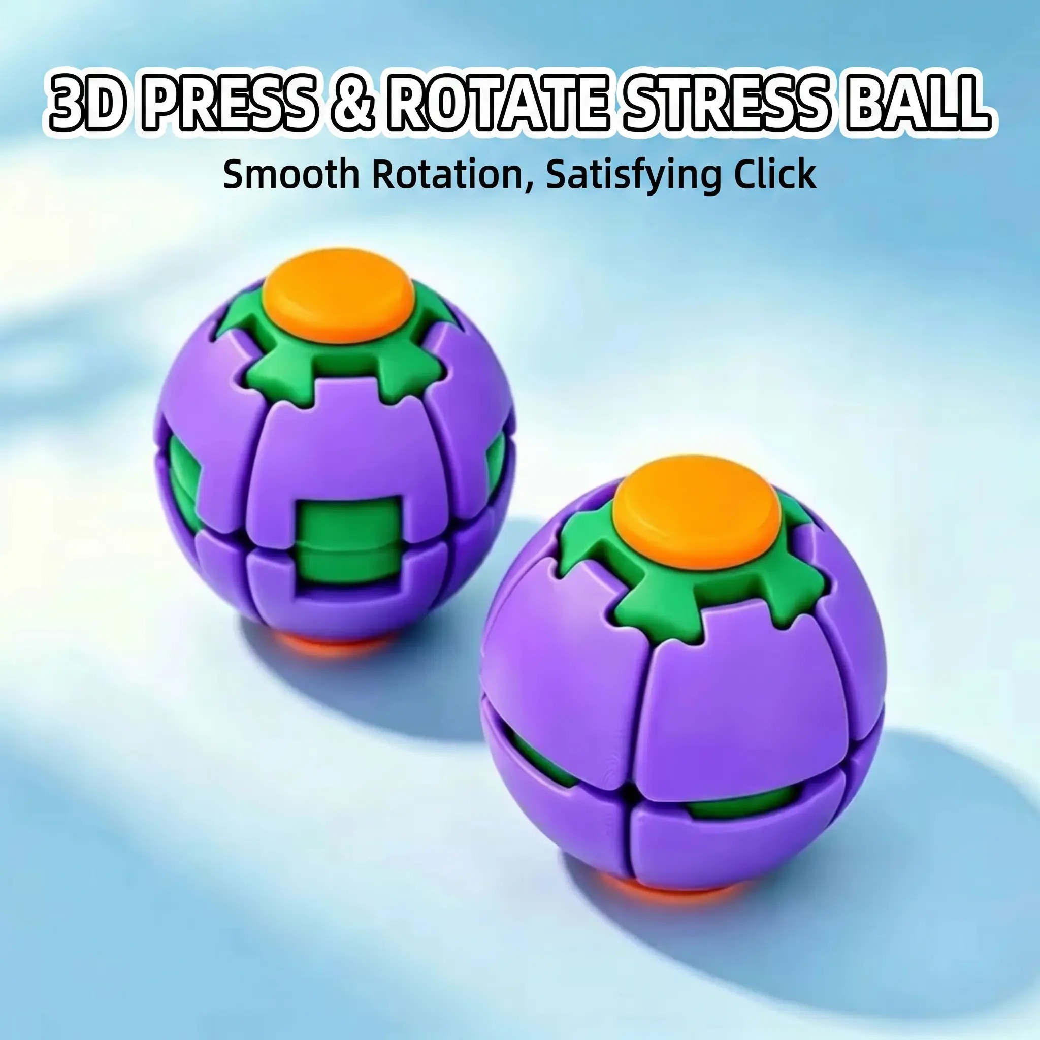 3D Printed Fidget Ball Toy, Sm - 3D Printing Viral avis et prix