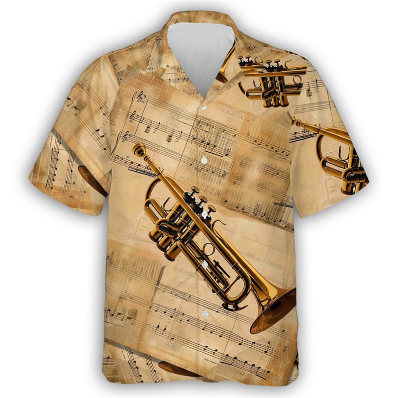 Guitar Trumpet Graphics Hawaii - 3D Printing Guitar avis et prix