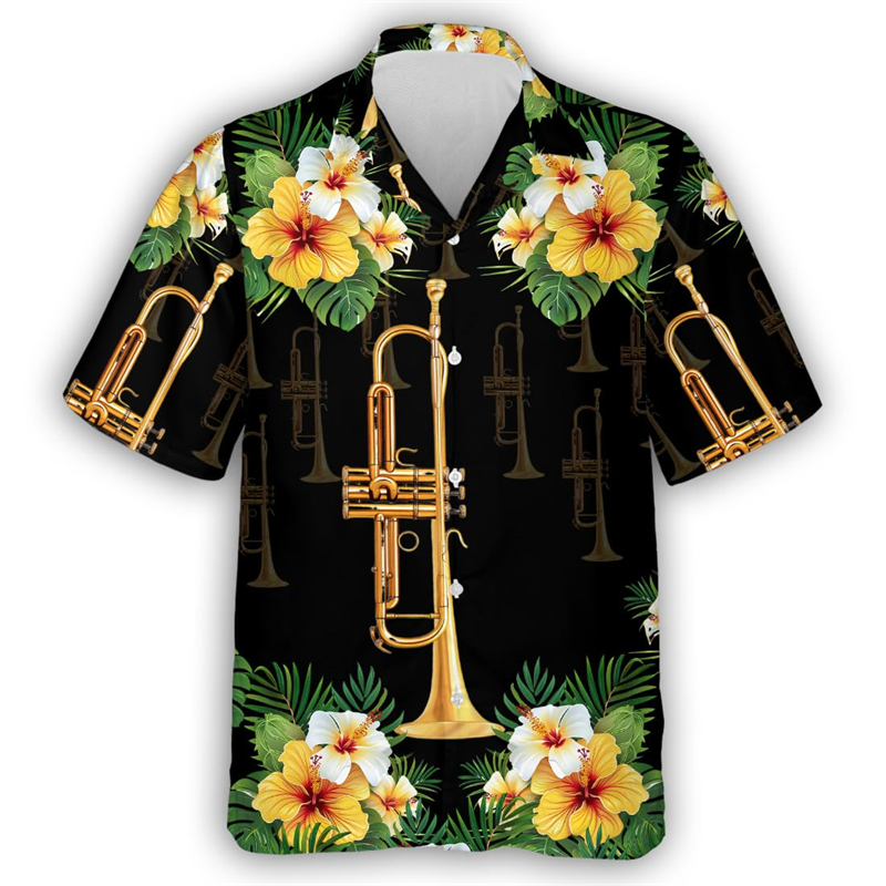 Guitar Trumpet Graphics Hawaii - 3D Printing Guitar avis et prix