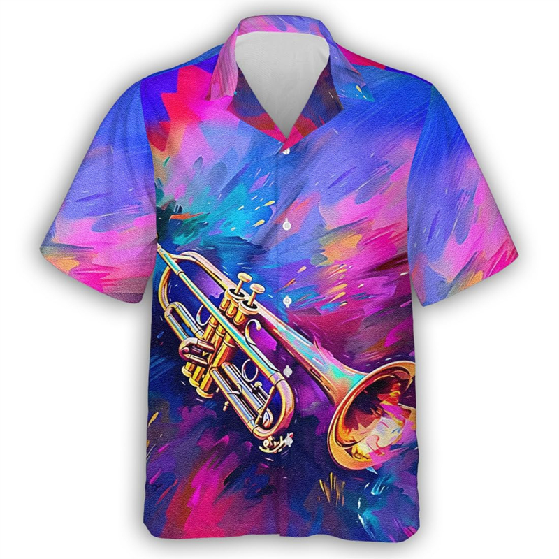 Guitar Trumpet Graphics Hawaii - 3D Printing Guitar avis et prix