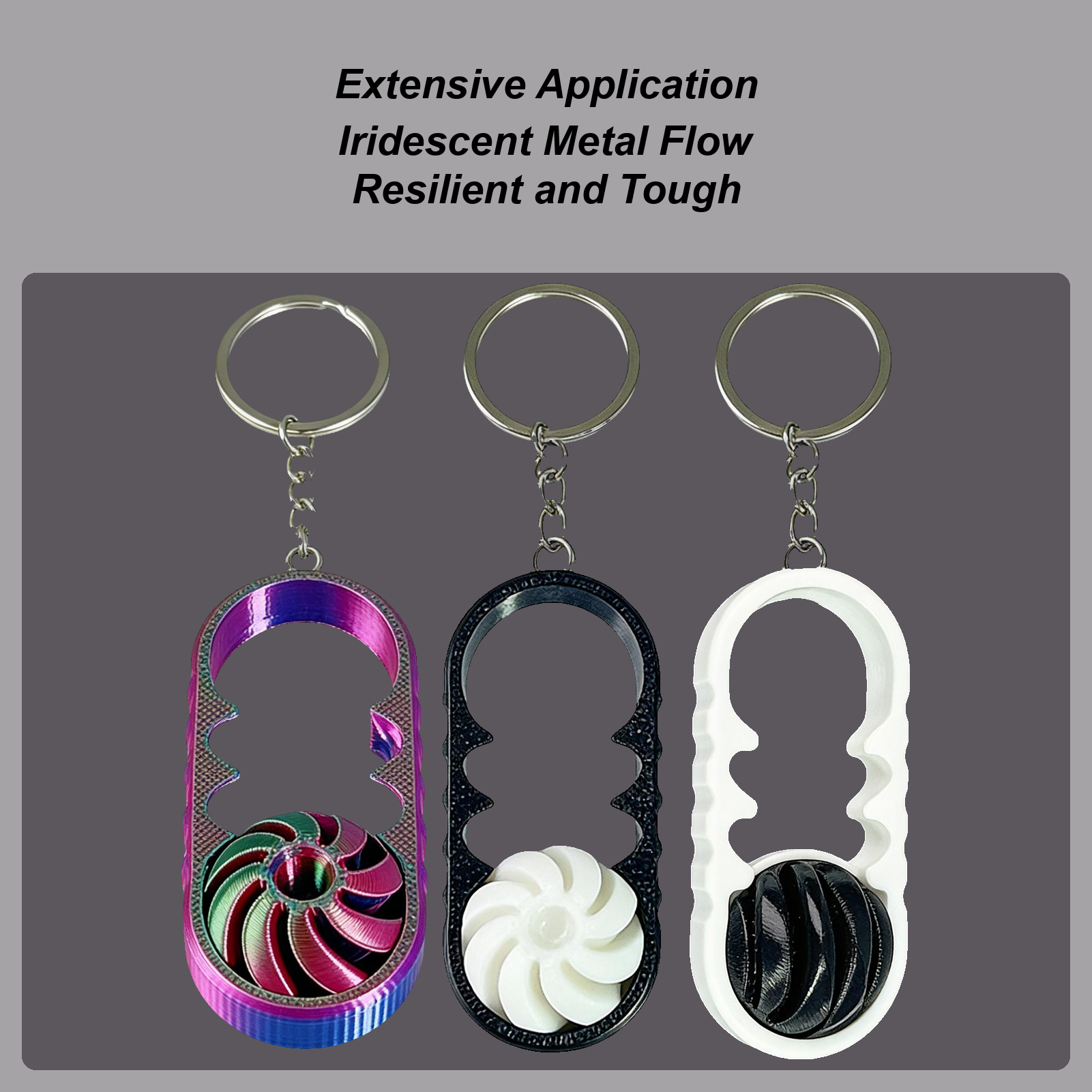 Key Chain Fidget 3D Printed Ro - 3D Printing With Pp avis et prix