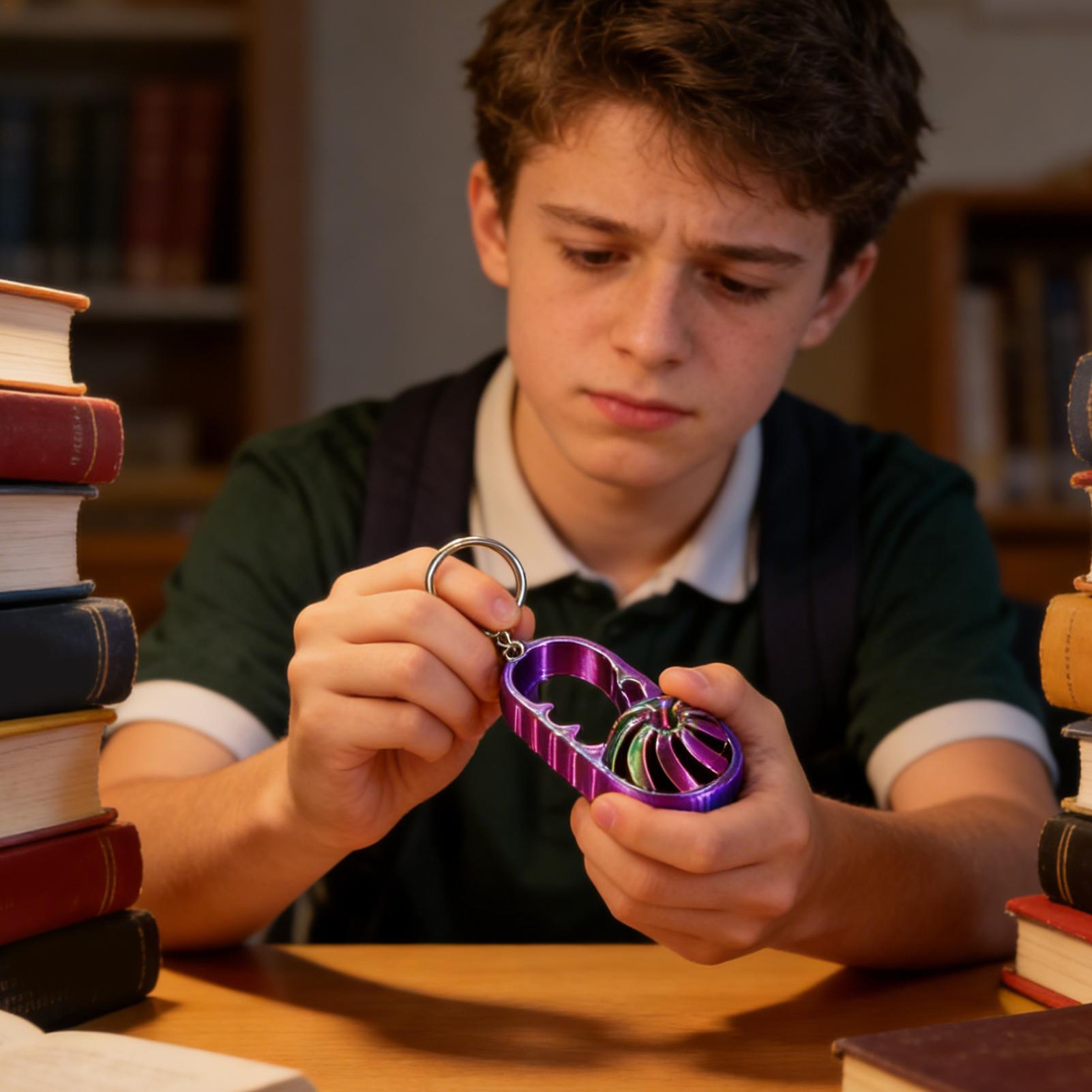 Key Chain Fidget 3D Printed Ro - 3D Printing With Pp avis et prix