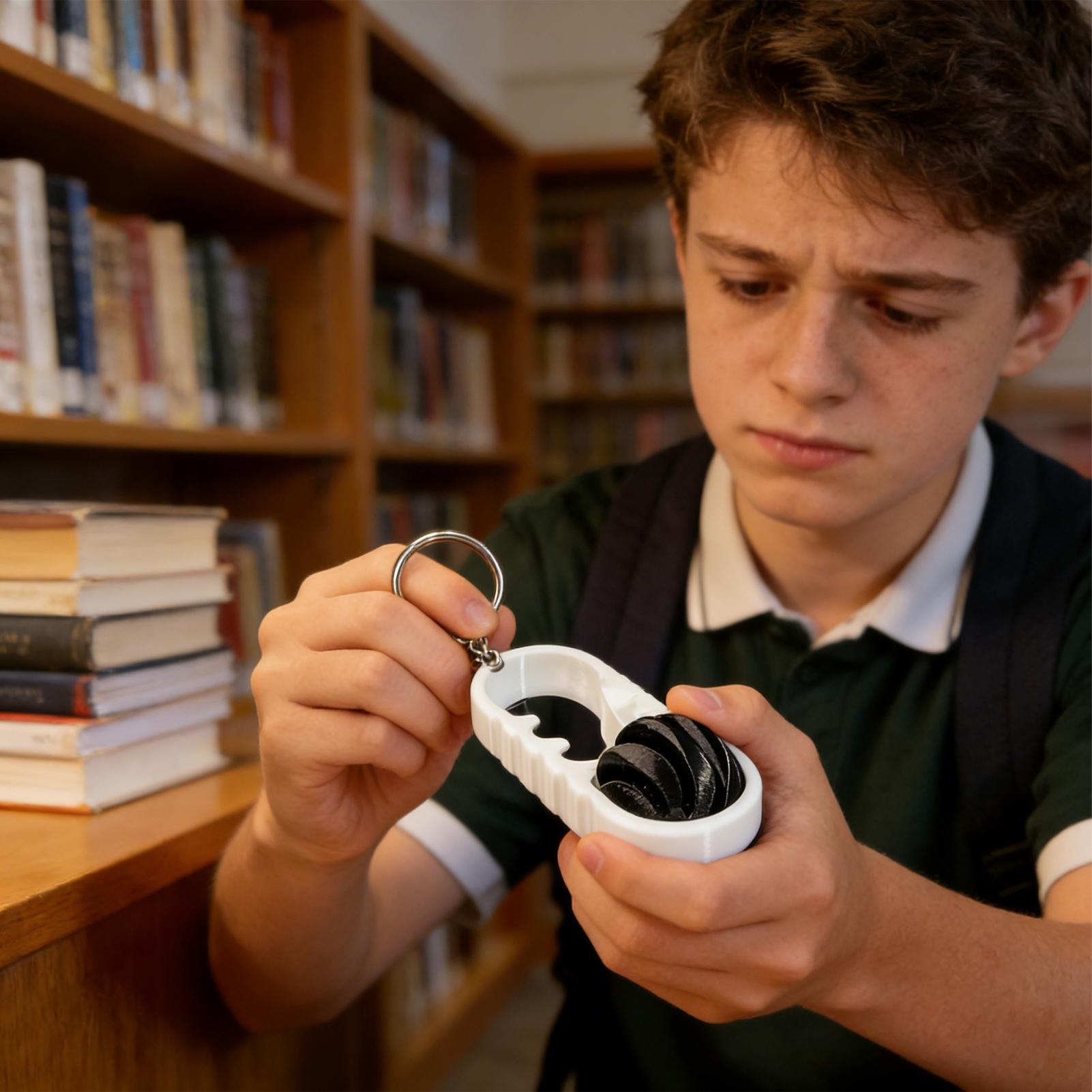 Key Chain Fidget 3D Printed Ro - 3D Printing With Pp avis et prix