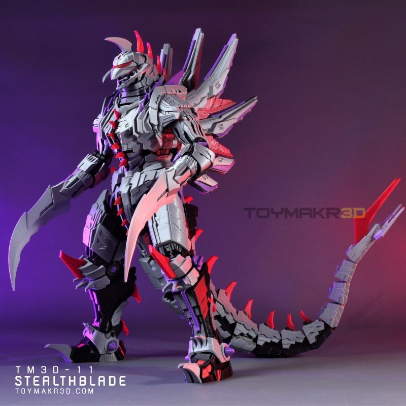 3D Printed Articulated Mechani - 3D Printing Hidden Blade avis et prix
