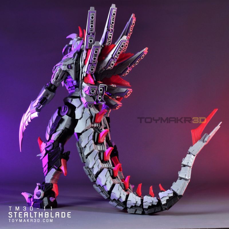 3D Printed Articulated Mechani - 3D Printing Hidden Blade avis et prix