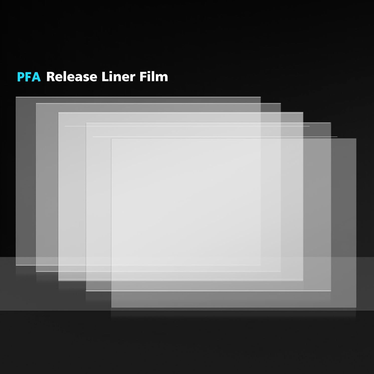Film for ELEGOO PFA Release Li - 3D Printing Elegoo avis et prix