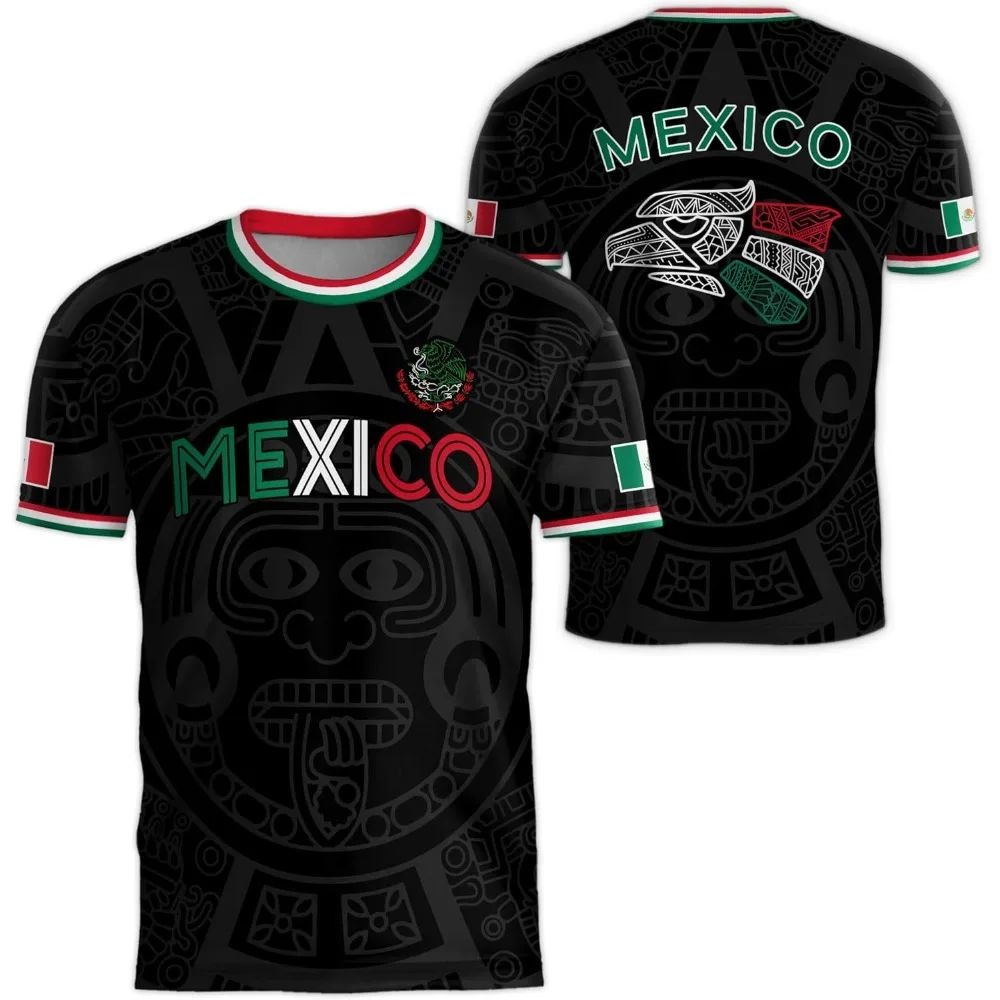 2026 Mexico National Flag Prin - 3D Printing Jersey avis et prix