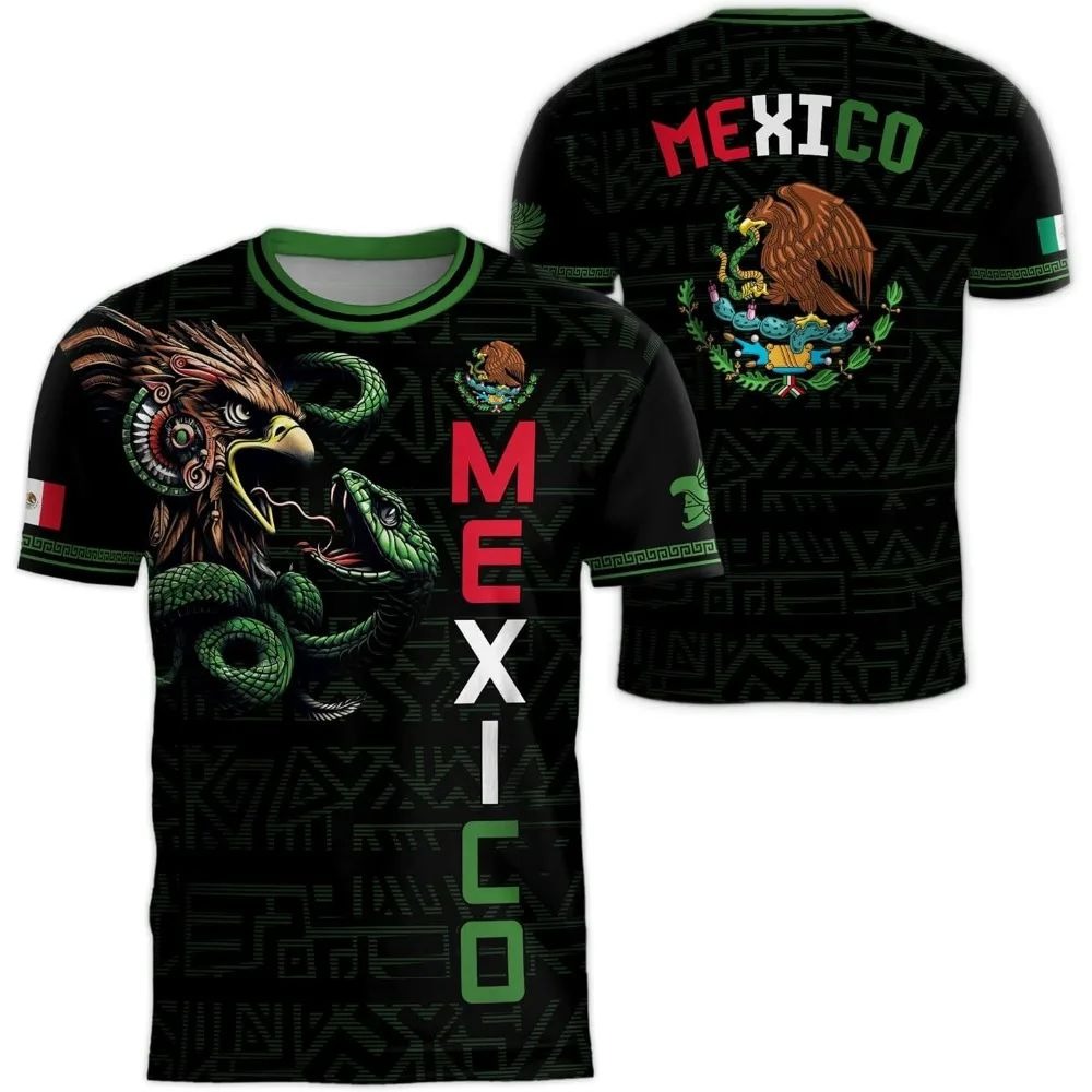2026 Mexico National Flag Prin - 3D Printing Jersey avis et prix