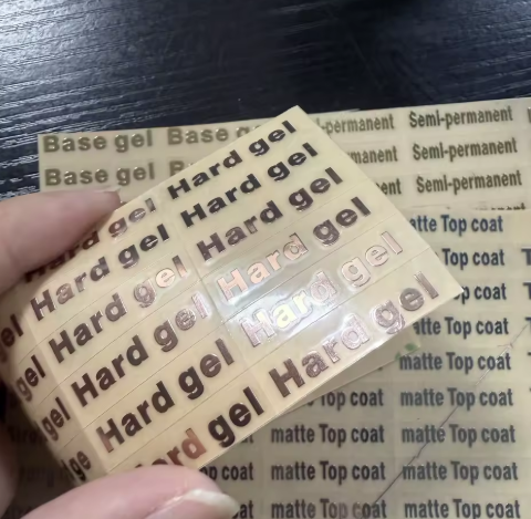 Customized brand logo stickers - 3D Printing Metal avis et prix
