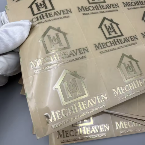 Customized brand logo stickers - 3D Printing Metal avis et prix