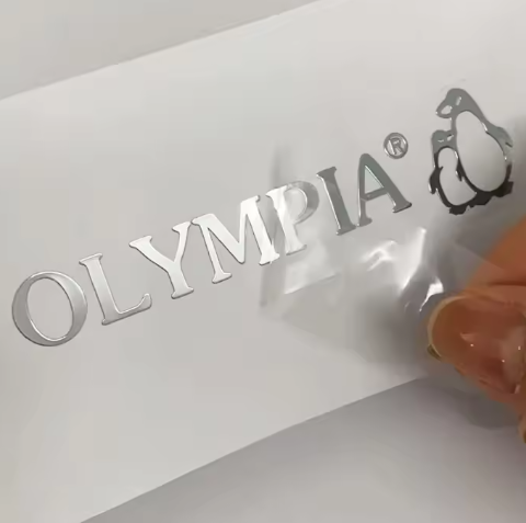 Customized brand logo stickers - 3D Printing Metal avis et prix