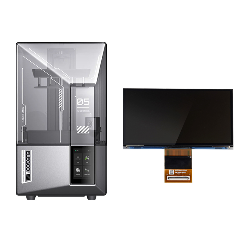 Elegoo Mars 5 Ultra 6.8 inch 9 - 3D Printing Elegoo avis et prix