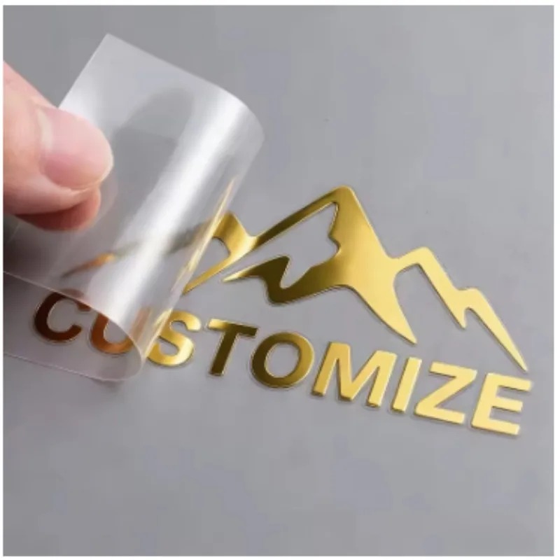 3D Custom Transfer Sticker Shi - 3D Printing Metal avis et prix