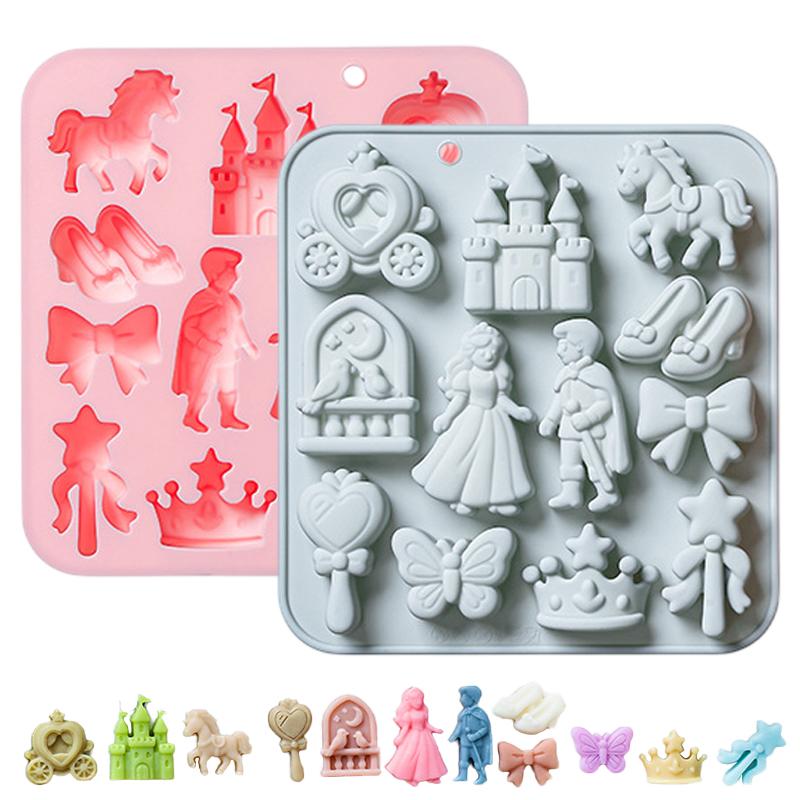 🌸12 Cavity Prince, Princess Si - 3D Printing With Silicone avis et prix