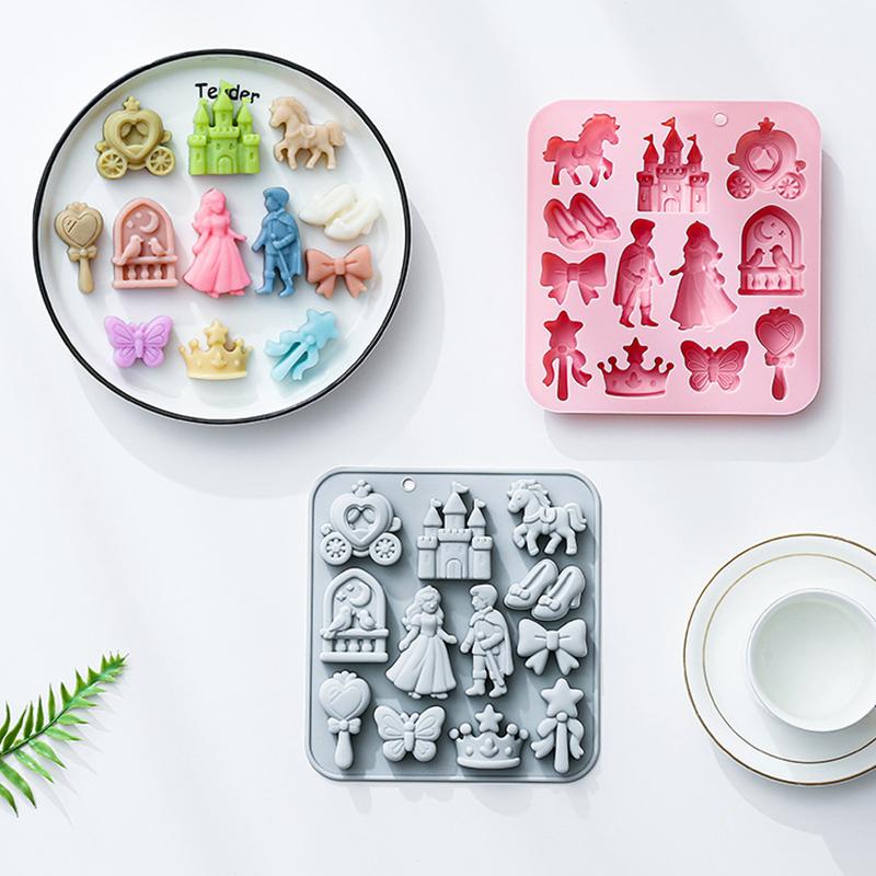 🌸12 Cavity Prince, Princess Si - 3D Printing With Silicone avis et prix