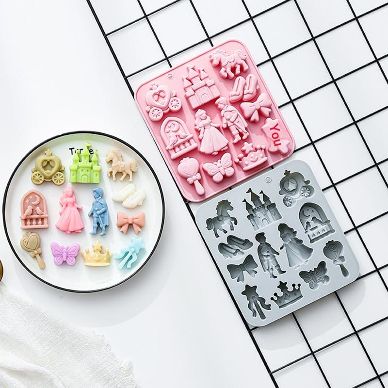 🌸12 Cavity Prince, Princess Si - 3D Printing With Silicone avis et prix
