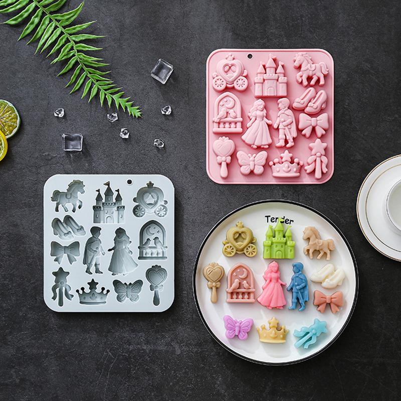 🌸12 Cavity Prince, Princess Si - 3D Printing With Silicone avis et prix