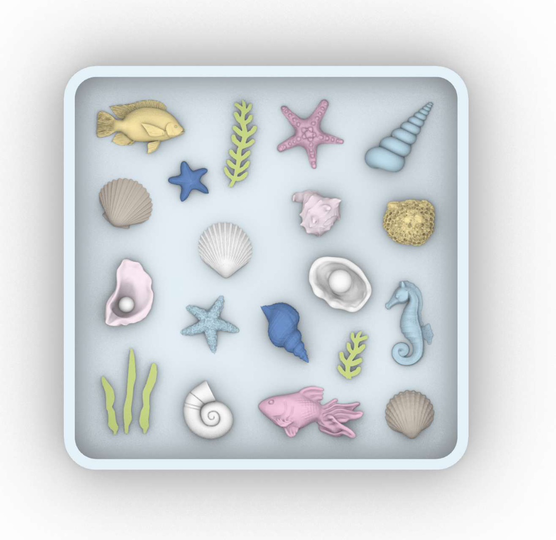3D Ocean Accessories Resin Cas - 3D Printing With Silicone avis et prix