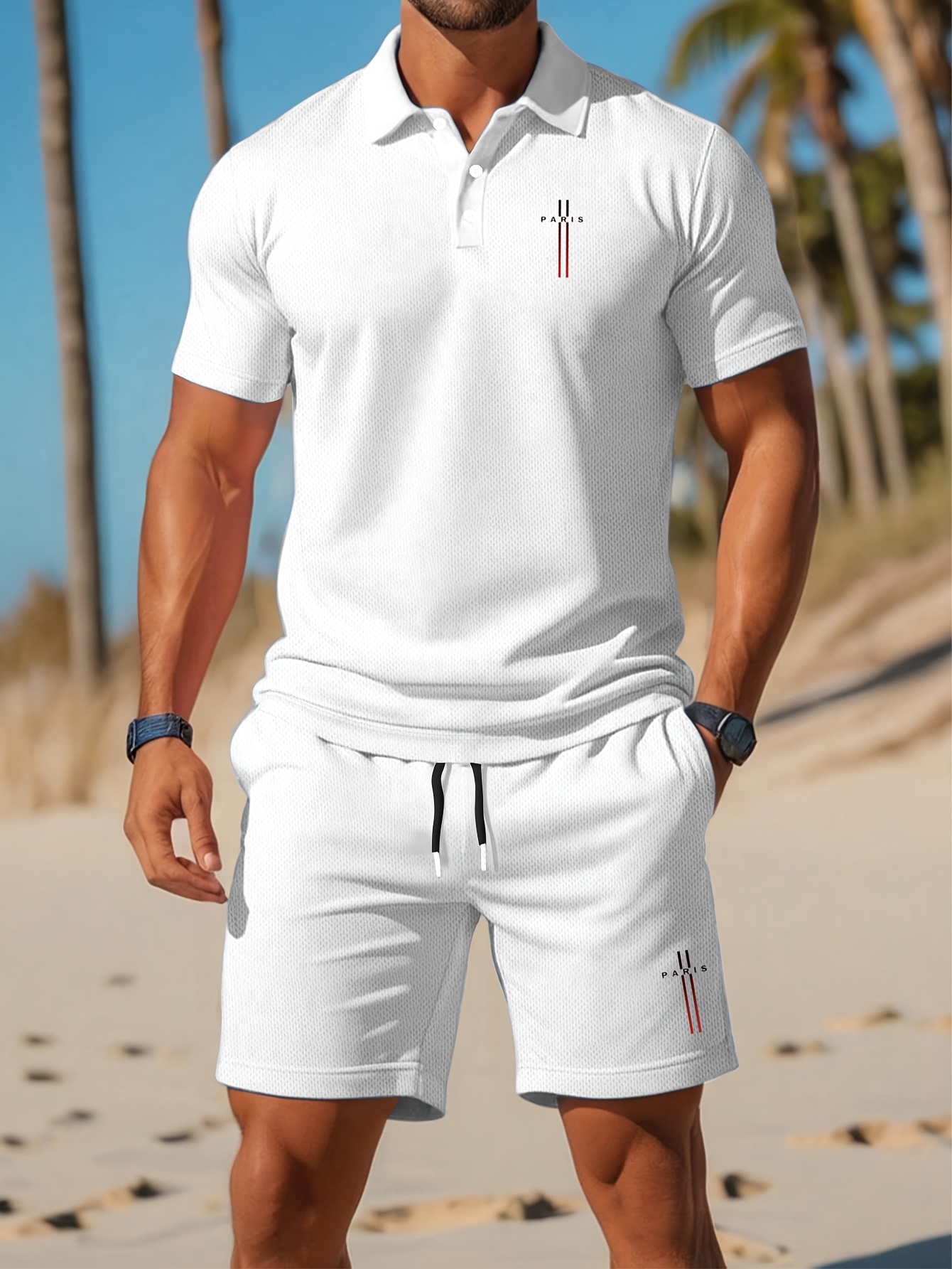 2026 Summer Men's Polo Shirt S - 3D Printing Jersey avis et prix