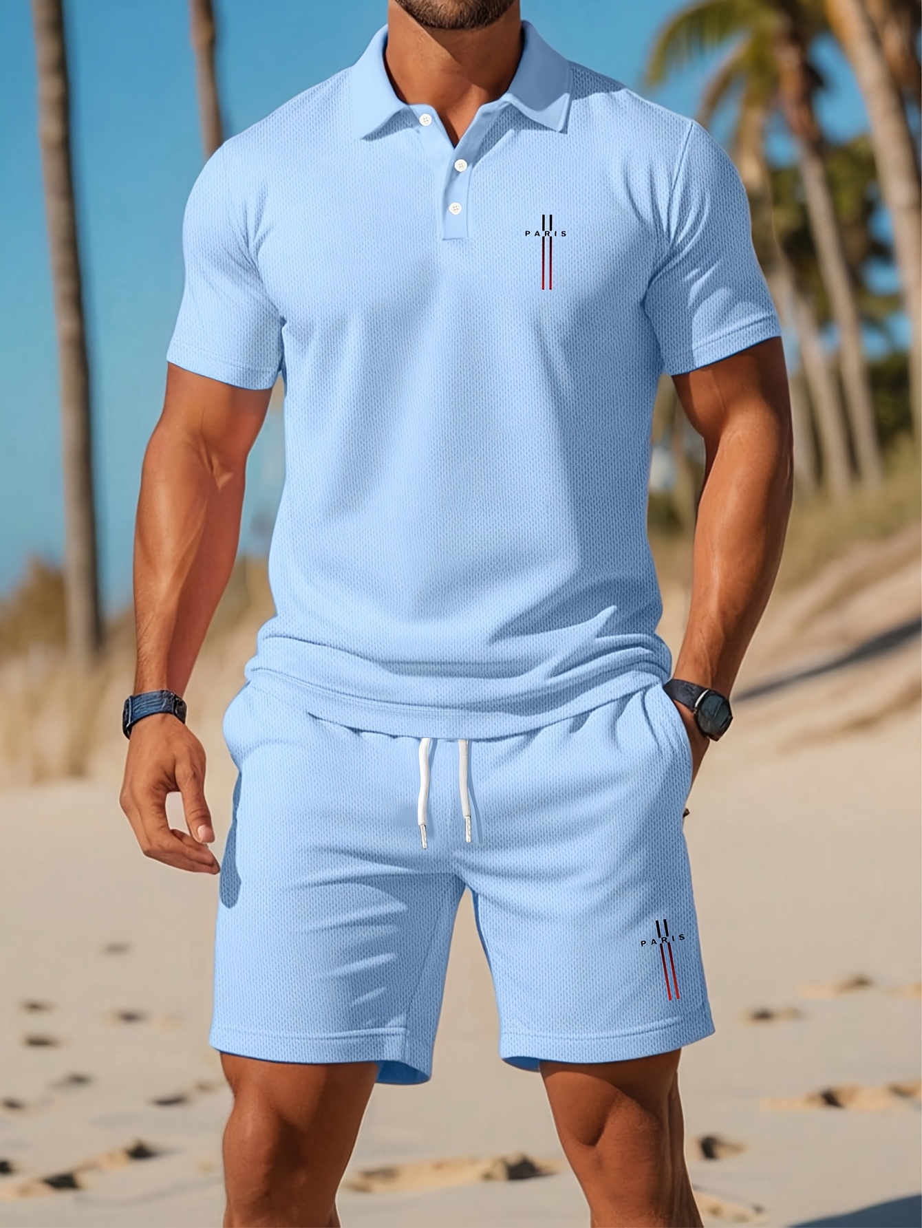 2026 Summer Men's Polo Shirt S - 3D Printing Jersey avis et prix