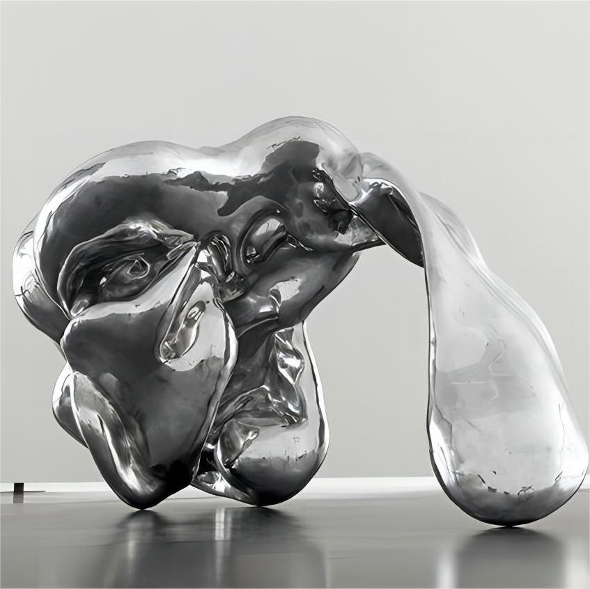 Large Art 3D Design Bronze Fig - 3D Printing Metal avis et prix