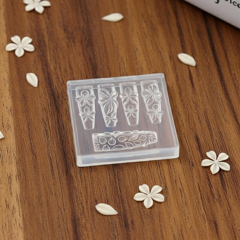 Reusable Silicone Nail Art Mol - 3D Printing With Silicone avis et prix
