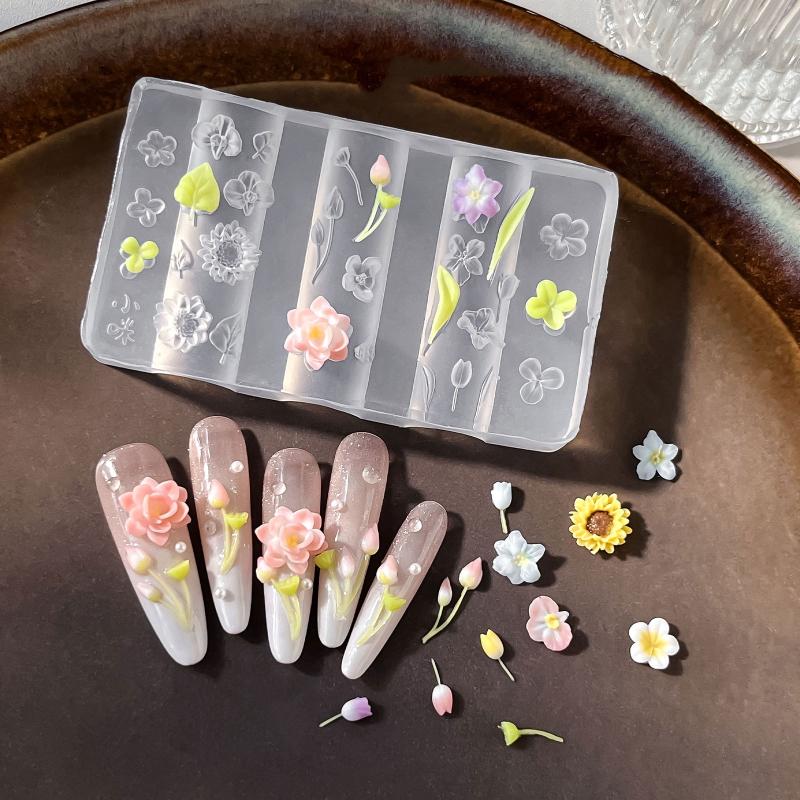 Reusable Silicone Nail Art Mol - 3D Printing With Silicone avis et prix