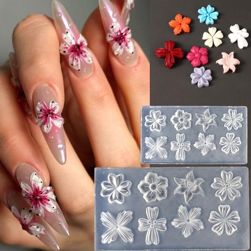 Reusable Silicone Nail Art Mol - 3D Printing With Silicone avis et prix
