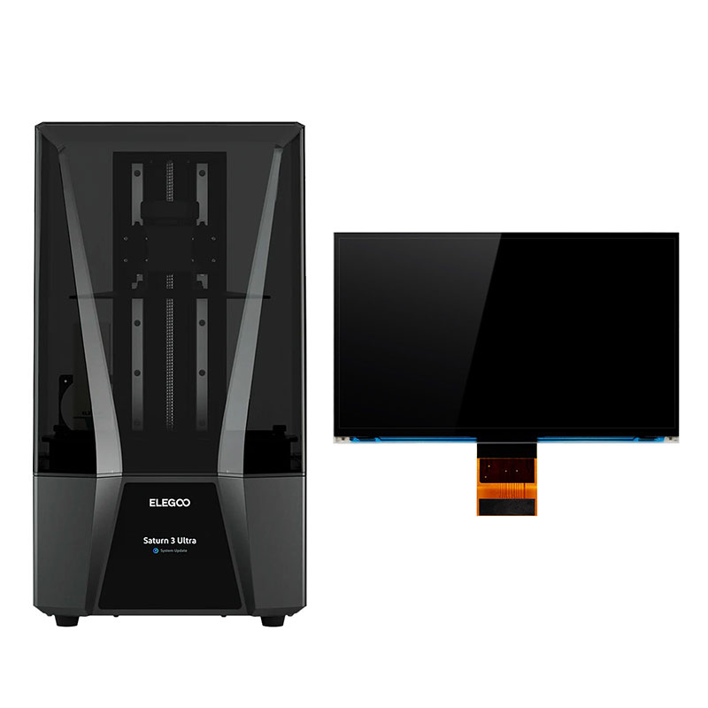 Elegoo Saturn 3 / 3 Ultra 10.1 - 3D Printing Elegoo avis et prix