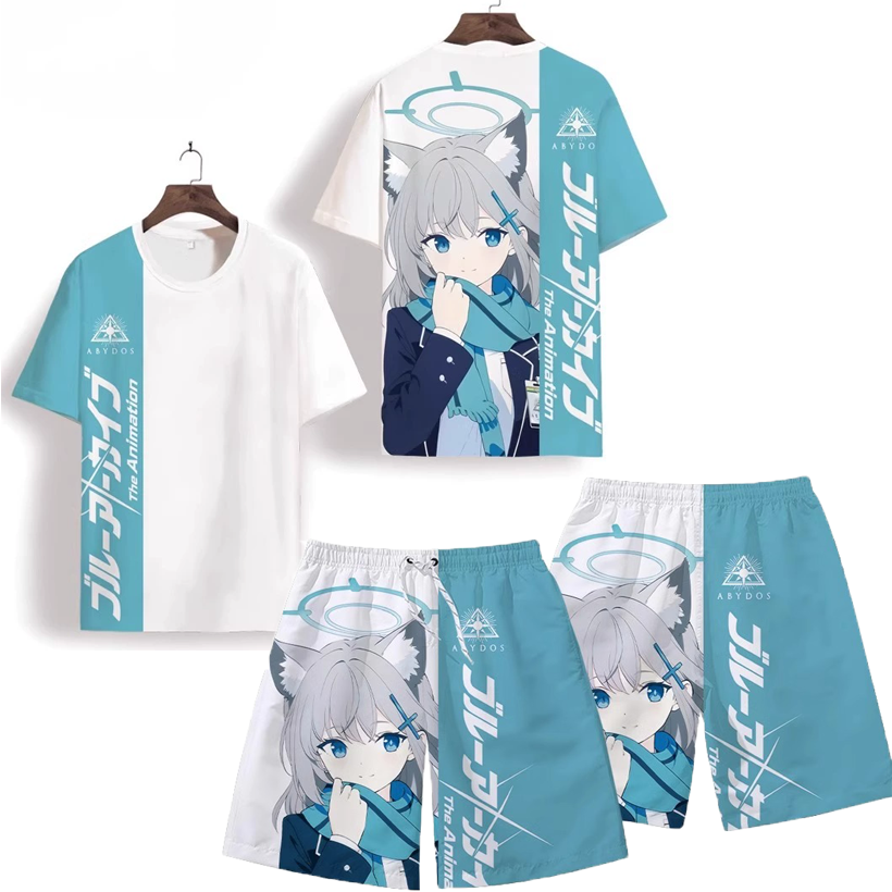 Men's Suits Anime Blue Archive - 3D Printing Jersey avis et prix
