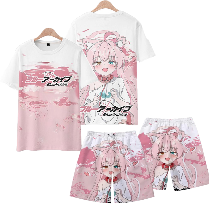Men's Suits Anime Blue Archive - 3D Printing Jersey avis et prix