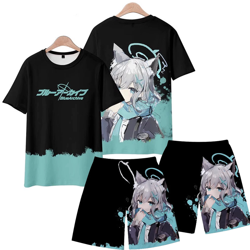 Men's Suits Anime Blue Archive - 3D Printing Jersey avis et prix