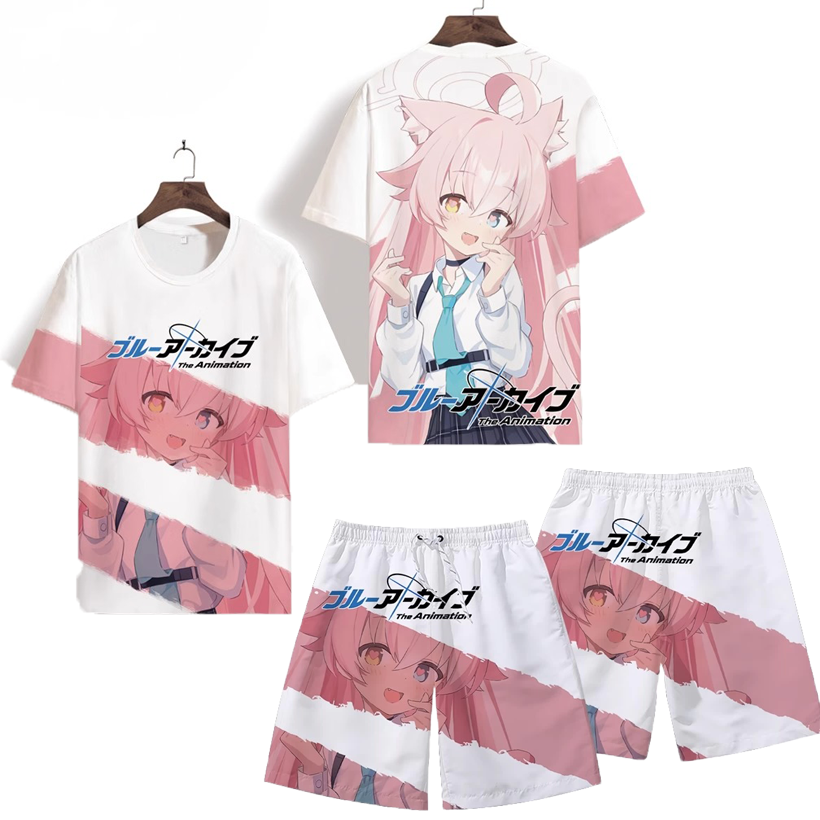 Men's Suits Anime Blue Archive - 3D Printing Jersey avis et prix