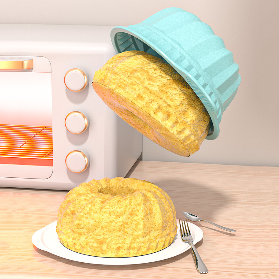 3D Shape Silicone Cake Mold DI - 3D Printing With Silicone avis et prix