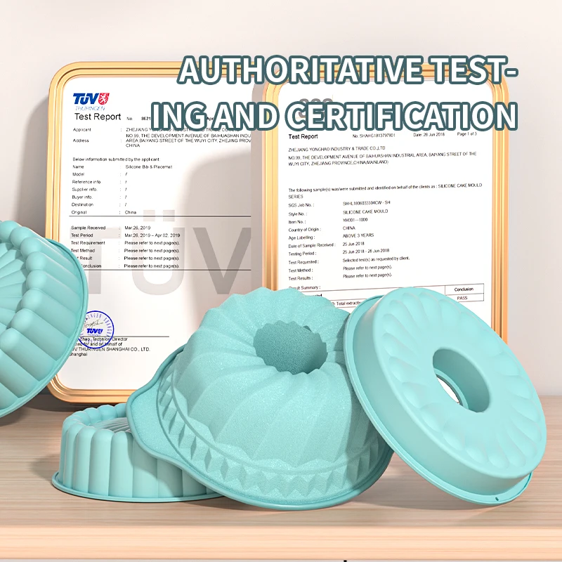 3D Shape Silicone Cake Mold DI - 3D Printing With Silicone avis et prix